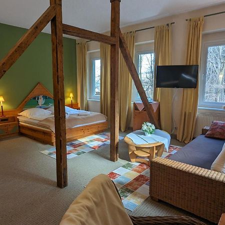 Naturhotel Forsthaus Аннаберг-Бухгольц Екстер'єр фото