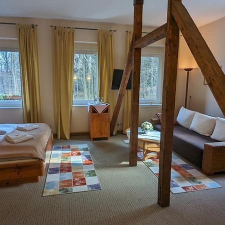 Naturhotel Forsthaus Аннаберг-Бухгольц Екстер'єр фото