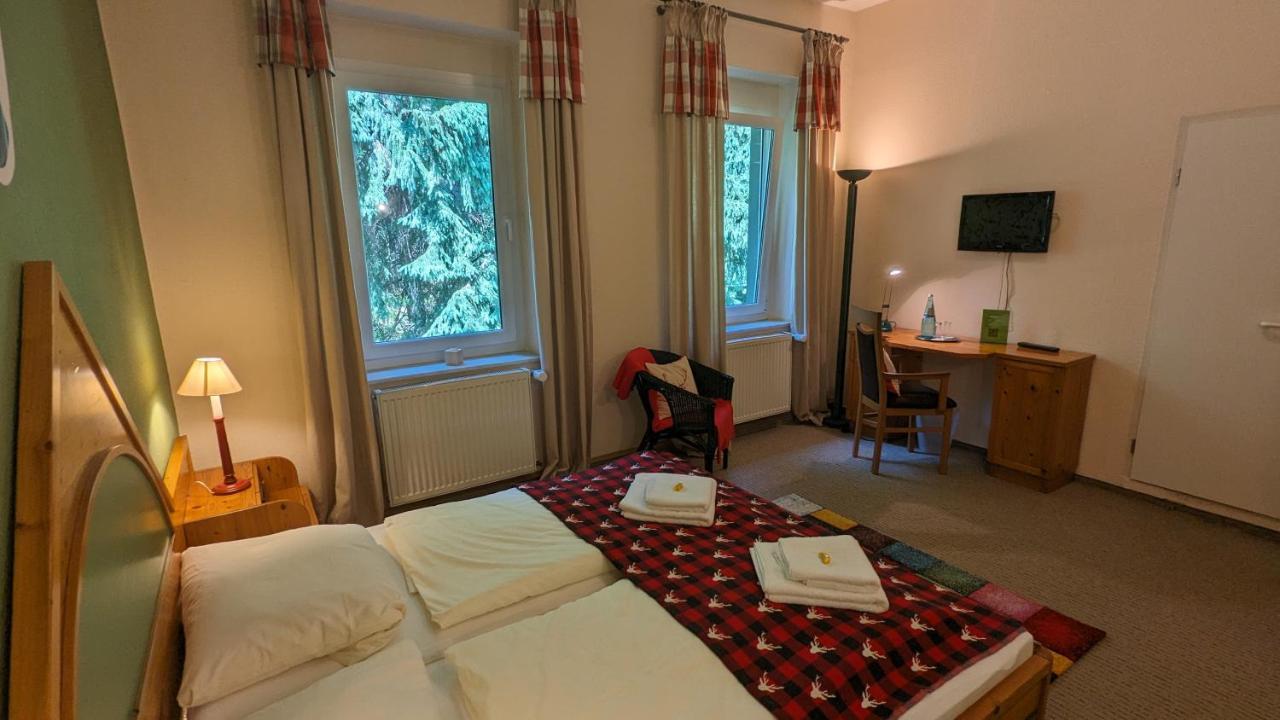 Naturhotel Forsthaus Аннаберг-Бухгольц Екстер'єр фото