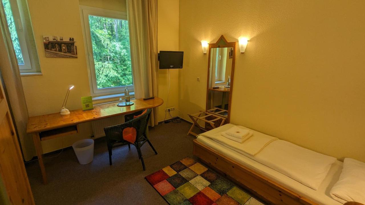 Naturhotel Forsthaus Аннаберг-Бухгольц Екстер'єр фото