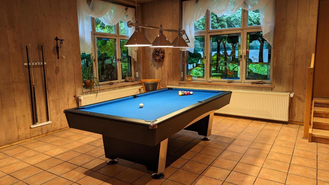 Naturhotel Forsthaus Аннаберг-Бухгольц Екстер'єр фото