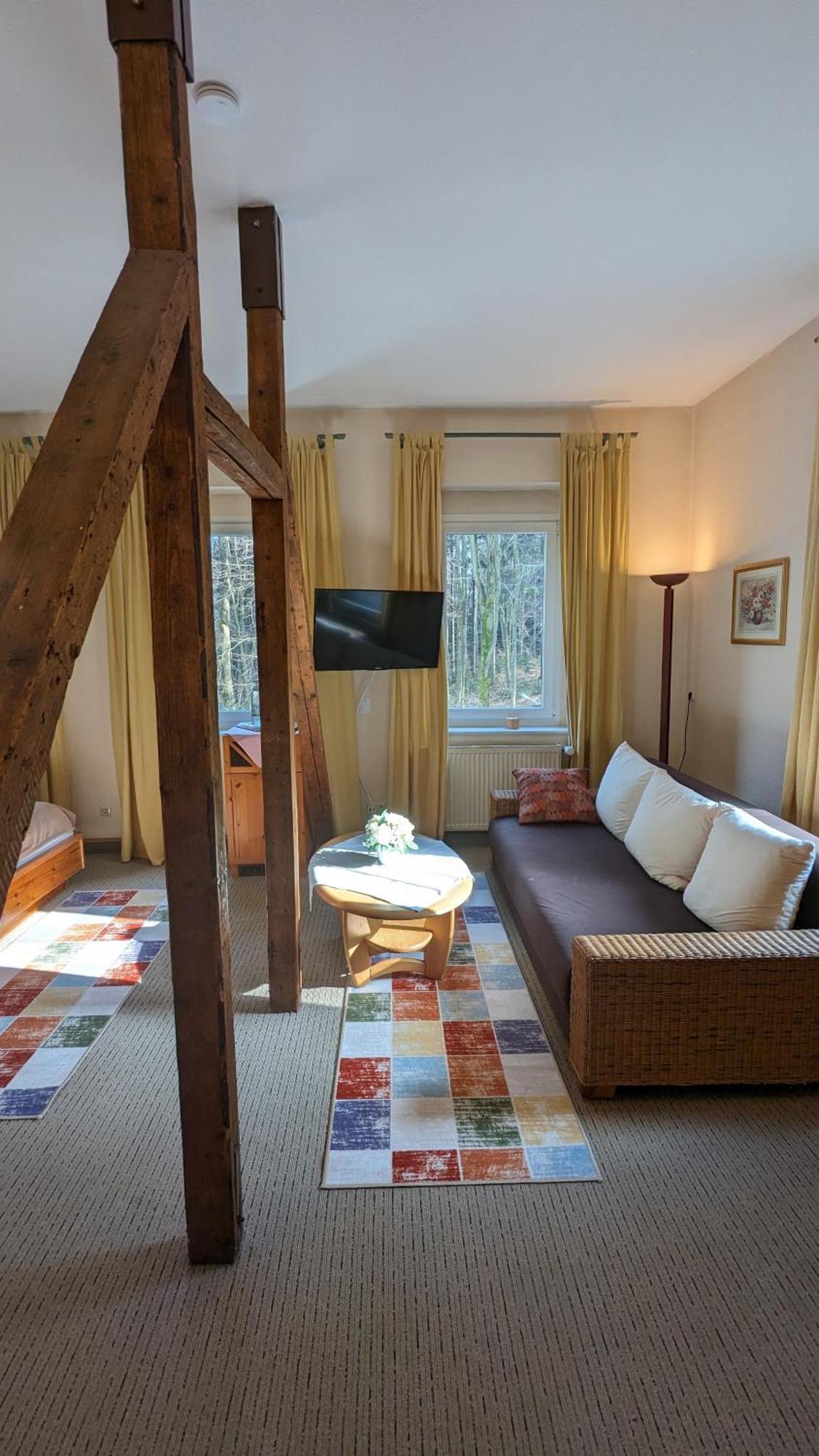 Naturhotel Forsthaus Аннаберг-Бухгольц Екстер'єр фото